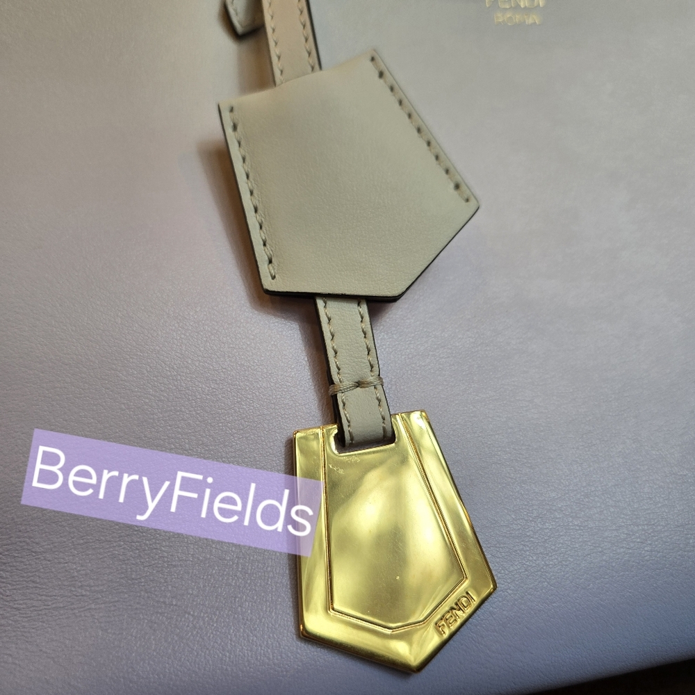 Fendi By The Way Ombre Gradient California Sky Joshua Vides Medium Bag - Picture 11 of 16